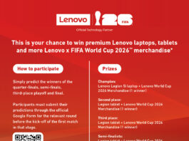 NXT x Lenovo FIFA World Cup 2026 Contest