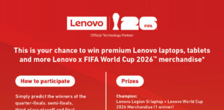 NXT x Lenovo FIFA World Cup 2026 Contest
