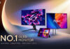 ASUS Becomes the World’s No.1 OLED Monitor Brand With 21.6% Global Market Share