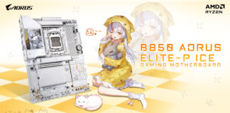 GIGABYTE Unveils Anime-Inspired AORUS ARI B850 Motherboard with High-End Gaming Performance