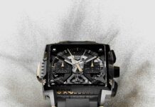 TAG Heuer Pushes Avant-Garde Watchmaking Forward with the Monaco Split-Seconds Chronograph Air 1