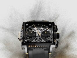 TAG Heuer Pushes Avant-Garde Watchmaking Forward with the Monaco Split-Seconds Chronograph Air 1
