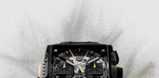 TAG Heuer Pushes Avant-Garde Watchmaking Forward with the Monaco Split-Seconds Chronograph Air 1