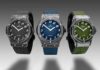 Hublot and The Hour Glass Unveil Limited-Edition Classic Fusion Titanium Retroverse Watches