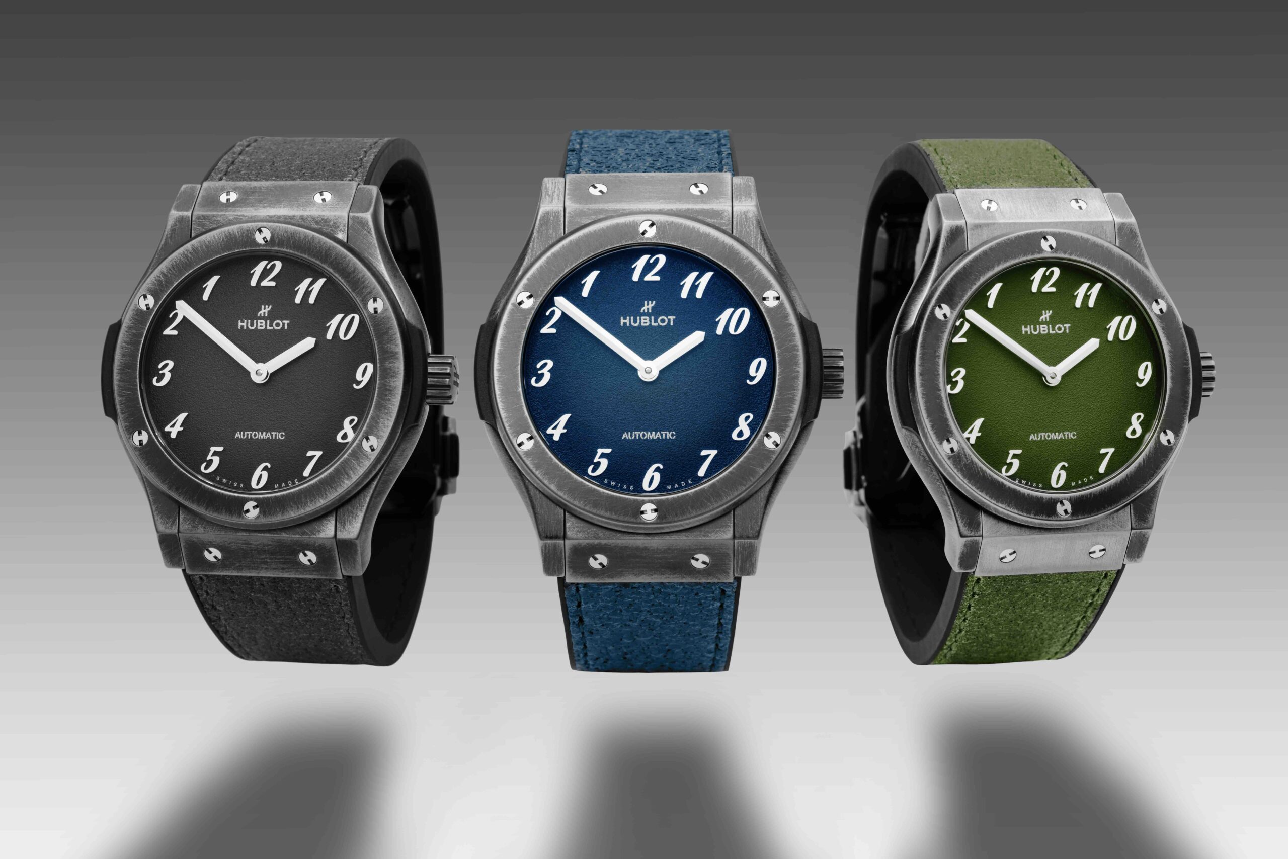 Hublot Classic Fusion Titanium "Retroverse" (The Hour Glass)