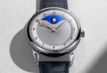 De Bethune Revives a Classic with the DB25Vxs Silver Moon