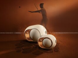 Devialet and Roland-Garros Unveil Limited-Edition Phantom Ultimate Speaker Inspired by Clay-Court Tennis