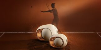 Devialet and Roland-Garros Unveil Limited-Edition Phantom Ultimate Speaker Inspired by Clay-Court Tennis