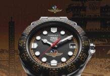 TAG Heuer Celebrates Indy 500 Legacy with New Formula 1 Solargraph Limited Edition