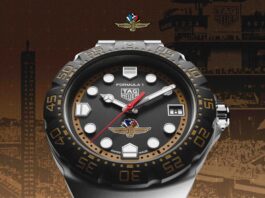 TAG Heuer Celebrates Indy 500 Legacy with New Formula 1 Solargraph Limited Edition