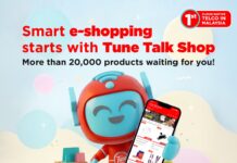 Tune Talk Launches Malaysia’s First Fully Integrated In-App E-Commerce Platform