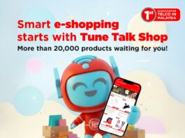 Tune Talk Launches Malaysia’s First Fully Integrated In-App E-Commerce Platform