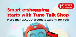 Tune Talk Launches Malaysia’s First Fully Integrated In-App E-Commerce Platform