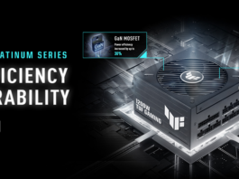 ASUS TUF Gaming Platinum Power Supply Series: Flagship Efficiency Built for Mainstream Gaming Rigs