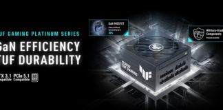 ASUS TUF Gaming Platinum Power Supply Series: Flagship Efficiency Built for Mainstream Gaming Rigs
