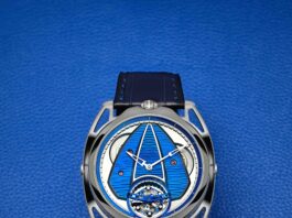 De Bethune Unveils the DB28xs Sea Tourbillon Inspired by the Depths of the Ocean