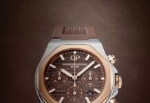 Girard-Perregaux Unveils the Laureato Chronograph 42 mm with Sporty Elegance and Rose Gold Accents