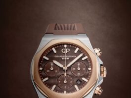 Girard-Perregaux Unveils the Laureato Chronograph 42 mm with Sporty Elegance and Rose Gold Accents