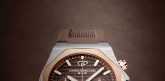 Girard-Perregaux Unveils the Laureato Chronograph 42 mm with Sporty Elegance and Rose Gold Accents