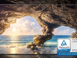 LG’s Wireless TVs Become the First in the World to Earn “True Wireless Lossless Vision” Certification
