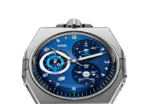 URWERK Unveils Final Edition UR-10 SpaceMeter Blue Inspired by Earth’s Motion Through Space