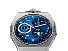 URWERK Unveils Final Edition UR-10 SpaceMeter Blue Inspired by Earth’s Motion Through Space