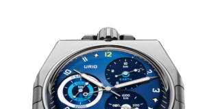 URWERK Unveils Final Edition UR-10 SpaceMeter Blue Inspired by Earth’s Motion Through Space