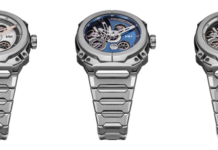 MAURON MUSY Unveils MU09 NODE° With New Manufacture Movement and First Integrated Bracelet
