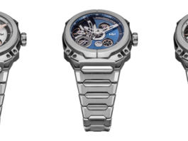 MAURON MUSY Unveils MU09 NODE° With New Manufacture Movement and First Integrated Bracelet