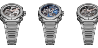 MAURON MUSY Unveils MU09 NODE° With New Manufacture Movement and First Integrated Bracelet