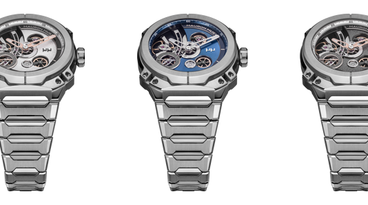 MAURON MUSY Unveils MU09 NODE° With New Manufacture Movement and First Integrated Bracelet