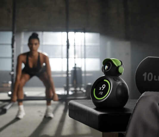 BodyPark ATOM: A Pocket AI Fitness Companion That Coaches Your Form in Real Time