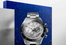 ZENITH Launches CHRONOMASTER Sport Meteorite, Bringing a Piece of the Cosmos to the Wrist
