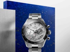 ZENITH Launches CHRONOMASTER Sport Meteorite, Bringing a Piece of the Cosmos to the Wrist