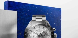 ZENITH Launches CHRONOMASTER Sport Meteorite, Bringing a Piece of the Cosmos to the Wrist