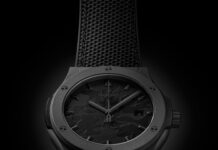 Hublot and Yohji Yamamoto Reunite for the Classic Fusion All Black Camo