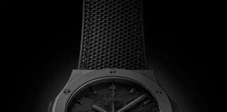 Hublot and Yohji Yamamoto Reunite for the Classic Fusion All Black Camo