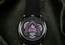 De Bethune Unveils the DB28xs Dark Sand, a Striking New Take on Contemporary Haute Horlogerie