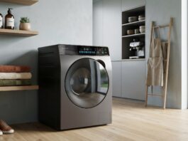 SHARP Unveils Pro-Flex Washer Dryer Combo with Airwash Technology for Modern Homes