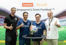 Lenovo Kicks Off FIFA World Cup 2026™ Fever in Singapore with Fandi Ahmad and AI Innovation