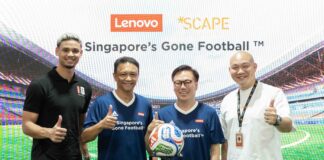 Lenovo Kicks Off FIFA World Cup 2026™ Fever in Singapore with Fandi Ahmad and AI Innovation