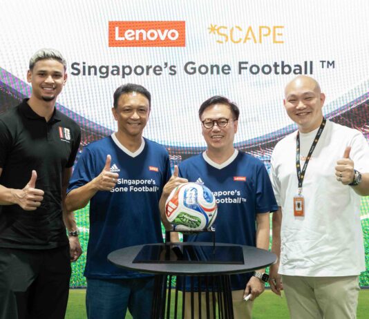 Lenovo Kicks Off FIFA World Cup 2026™ Fever in Singapore with Fandi Ahmad and AI Innovation