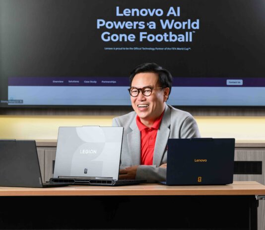 How Lenovo Plans to Power the World Cup 2026