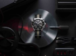 OMEGA Launches Seamaster Diver 300M Chronograph “007 First Light” Inspired by Upcoming James Bond Video Game