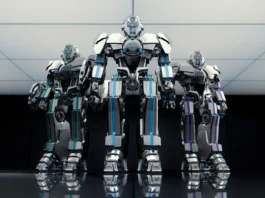 MB&F Unveils HM12 The Guardian, a Futuristic Robot Watch Concept Unlike Anything Before