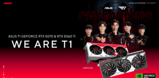 ASUS and T1 Launch Special Edition GeForce RTX 5070 and RTX 5060 Ti Graphics Cards Inspired by Esports Champions