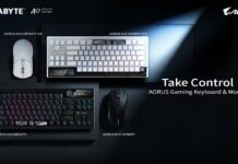 GIGABYTE Unveils Next-Generation AORUS Gaming Peripherals in 2026