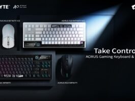 GIGABYTE Unveils Next-Generation AORUS Gaming Peripherals in 2026