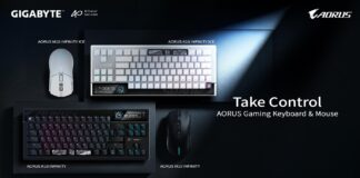 GIGABYTE Unveils Next-Generation AORUS Gaming Peripherals in 2026