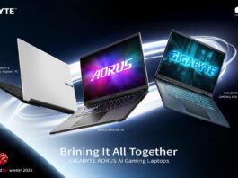 GIGABYTE Unveils Award-Winning AI Gaming Laptop Lineup and Upgraded GiMATE at COMPUTEX 2026